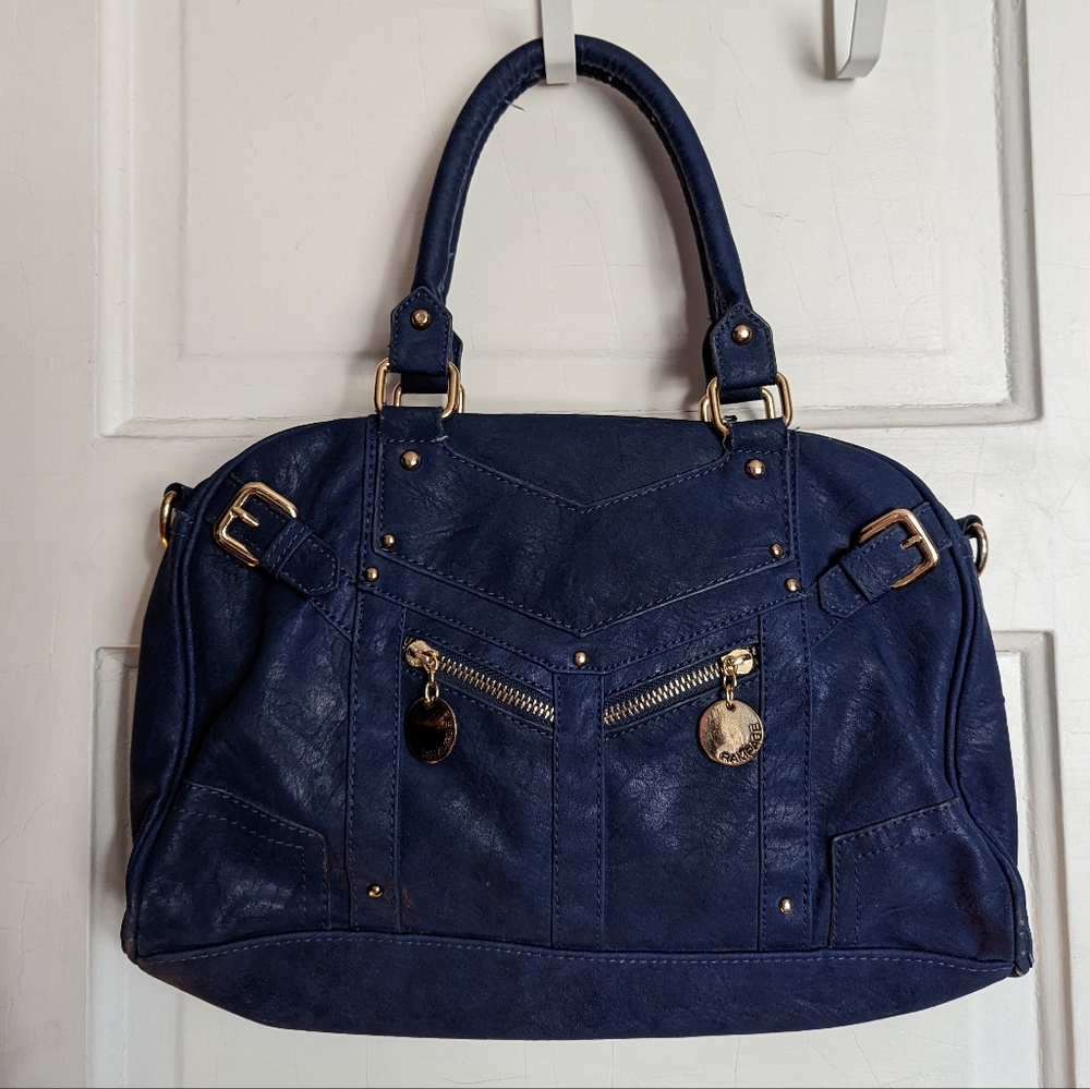 Blue Rampage Purse